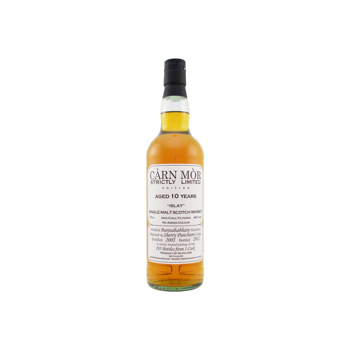 Bunnahabhain 2001 11 Years Single Malt Whisky
