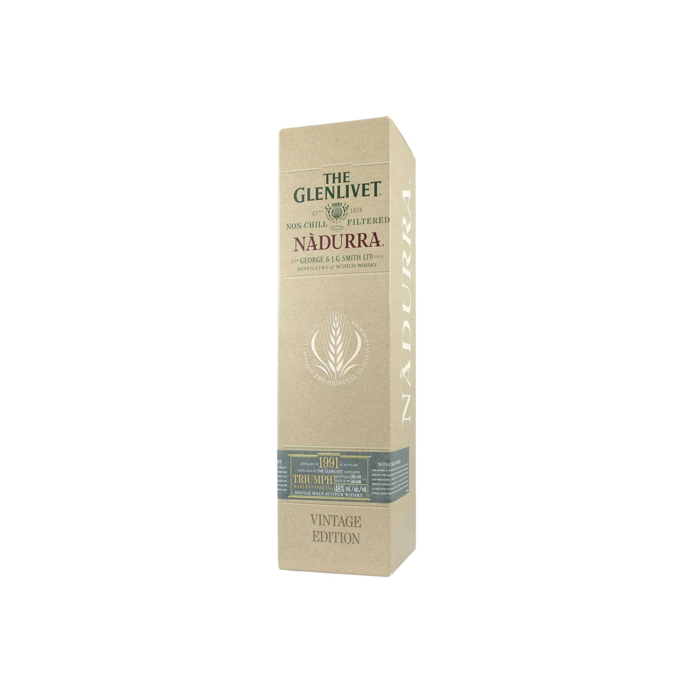 The Glenlivet 1991 18 Years Single Malt Whisky 2