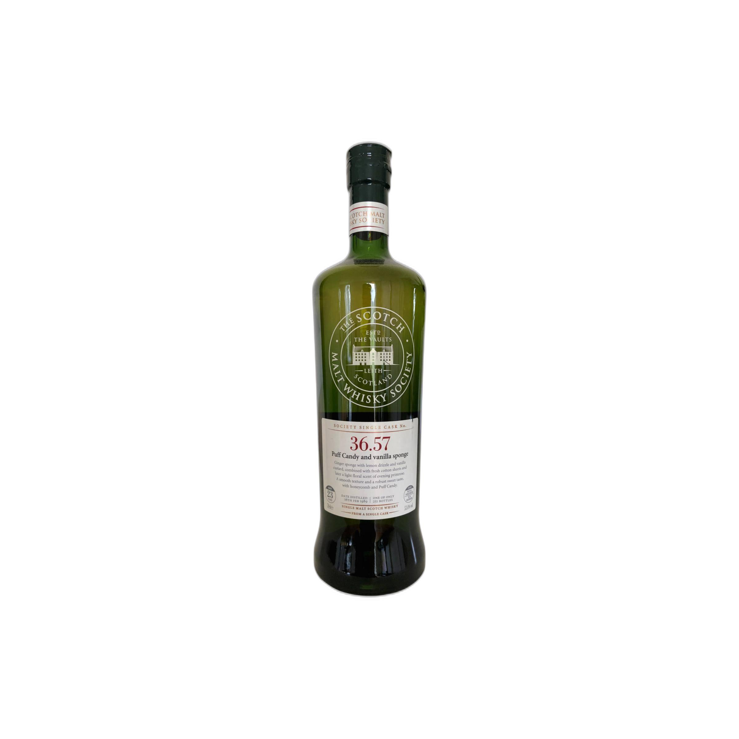 The Scotch Malt Whisky Society 1989 23 Years Single Malt Whisky