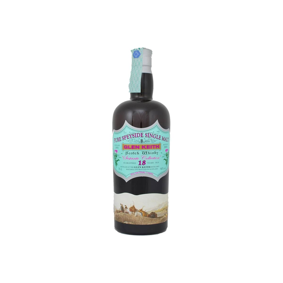 Glen Keith 1991 18 Years Single Malt Whisky