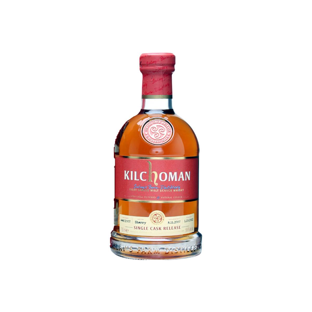 Kilchoman 2007 4 Years Single Malt Whisky