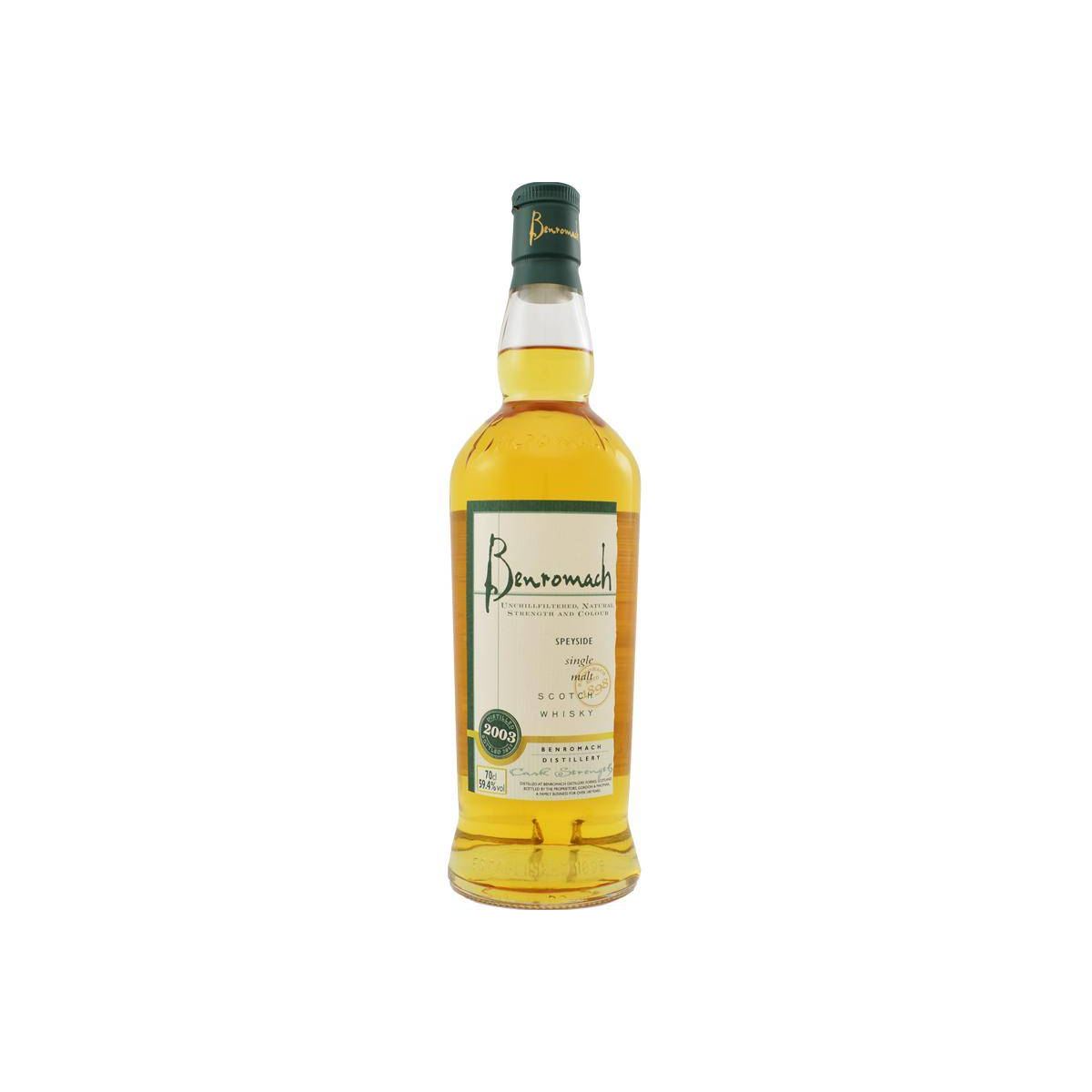 Benromach Cask Strength Collection 2003 Single Malt Whisky