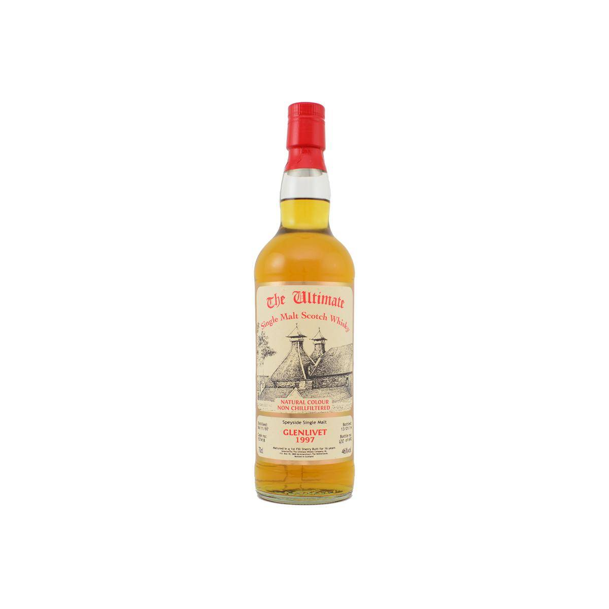 The Glenlivet The Ultimate 1997 16 Years Single Malt Whisky
