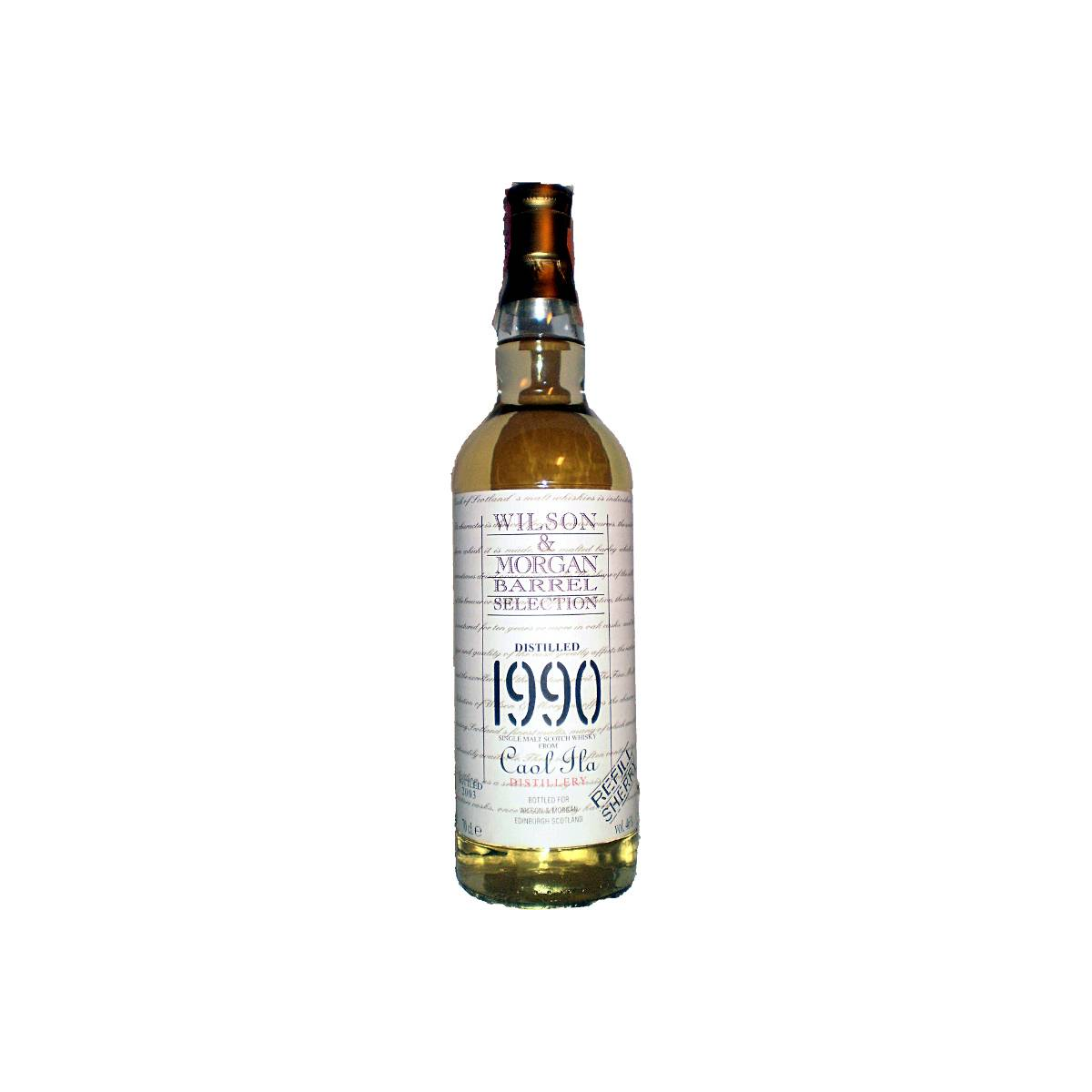 Caol Ila Barrel Selection 1990 13 Years Single Malt Whisky