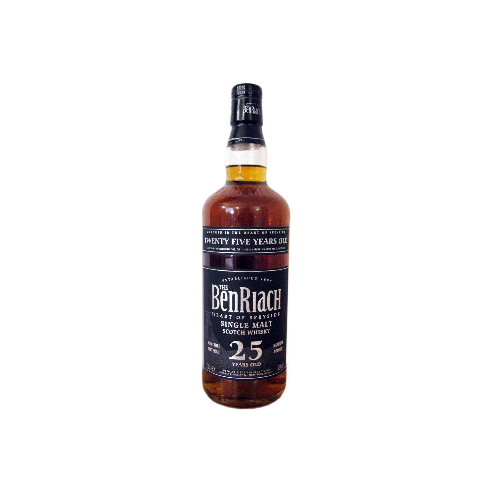 BenRiach 25 Years Single Malt Whisky
