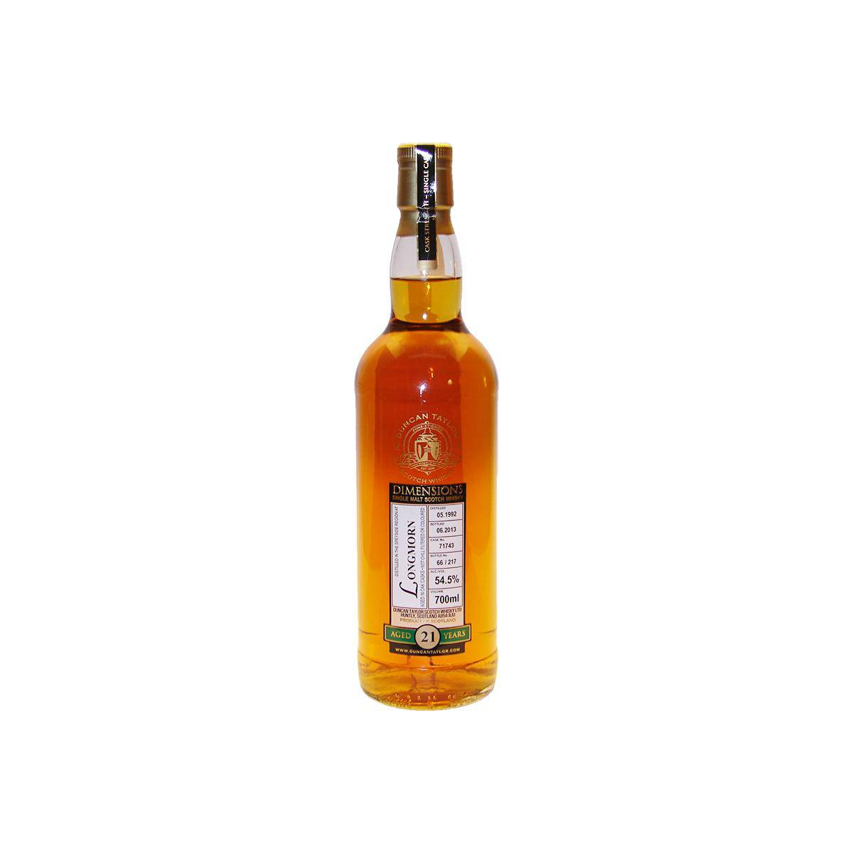 Longmorn Dimensions 1992 21 Years Single Malt Whisky 2