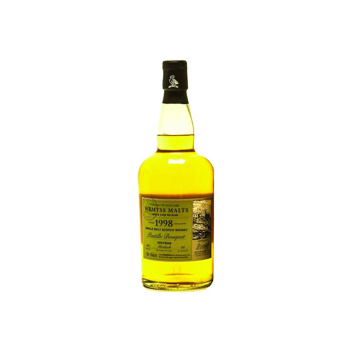 Mortlach 1998 15 Years Single Malt Whisky 2