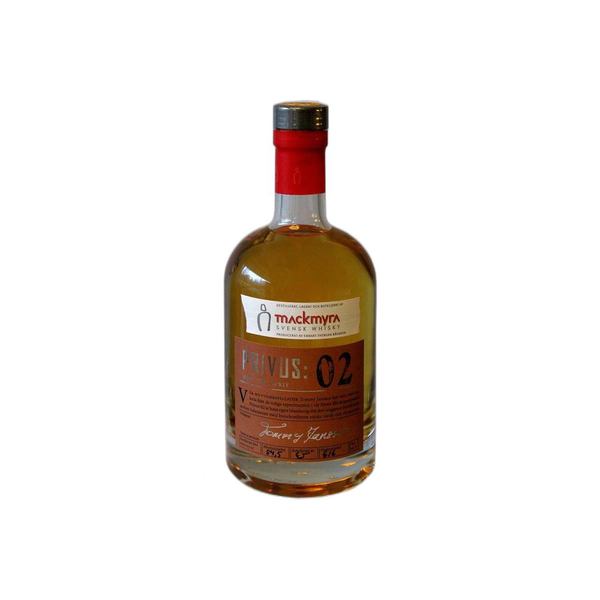 Mackmyra 3 Years Single Malt Whisky