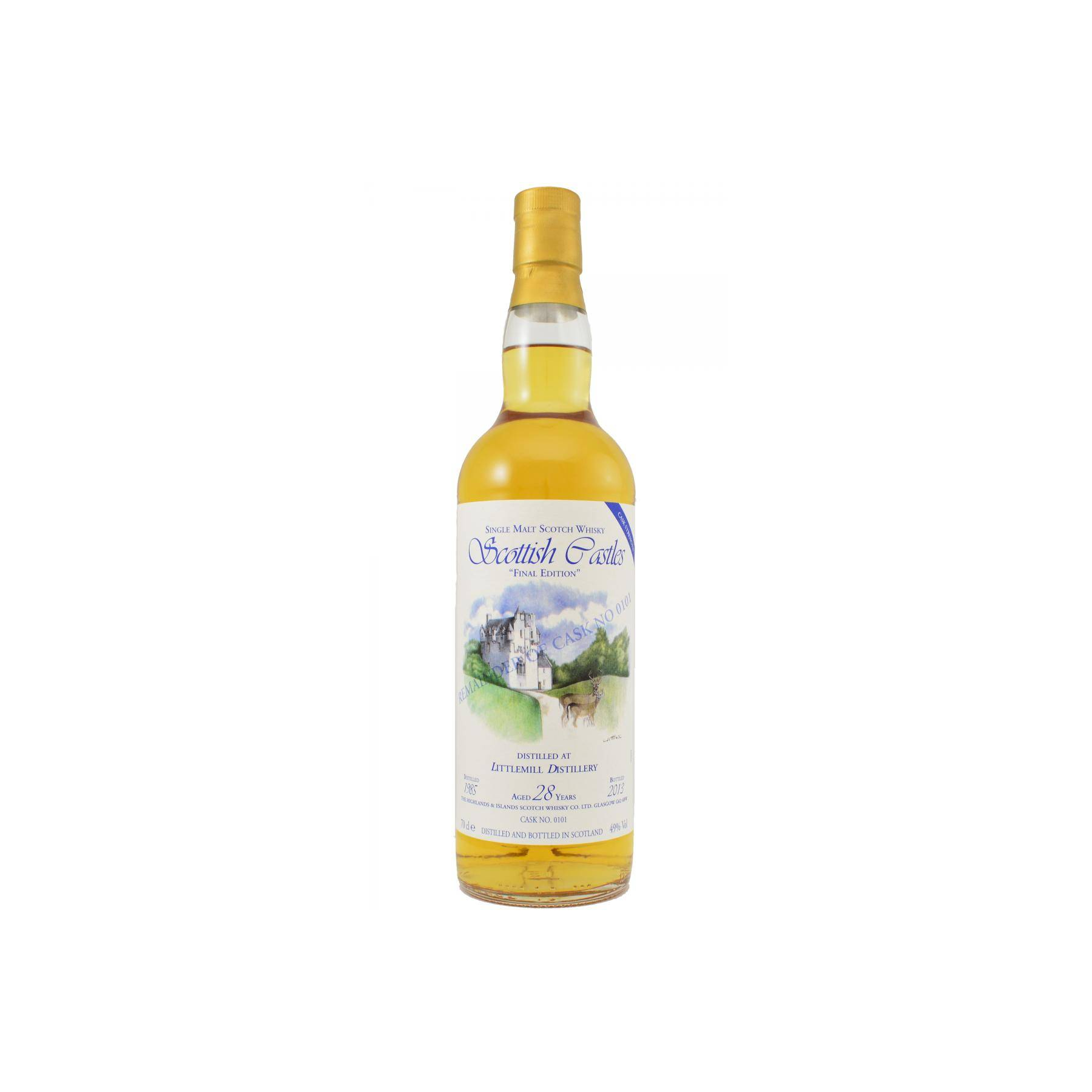 Littlemill 1985 28 Years Single Malt Whisky