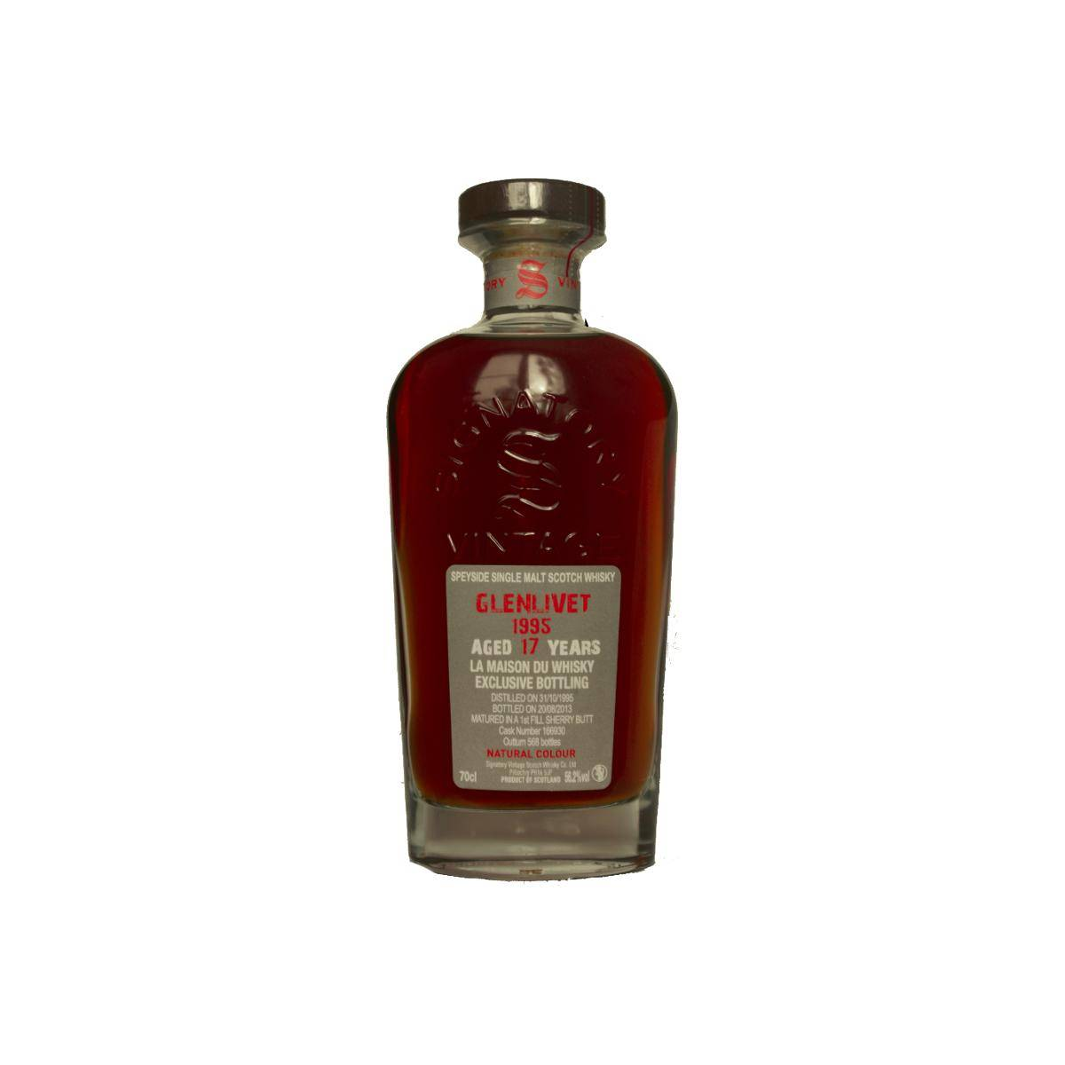 The Glenlivet Cask Strength Collection 1995 17 Years Single Malt Whisky
