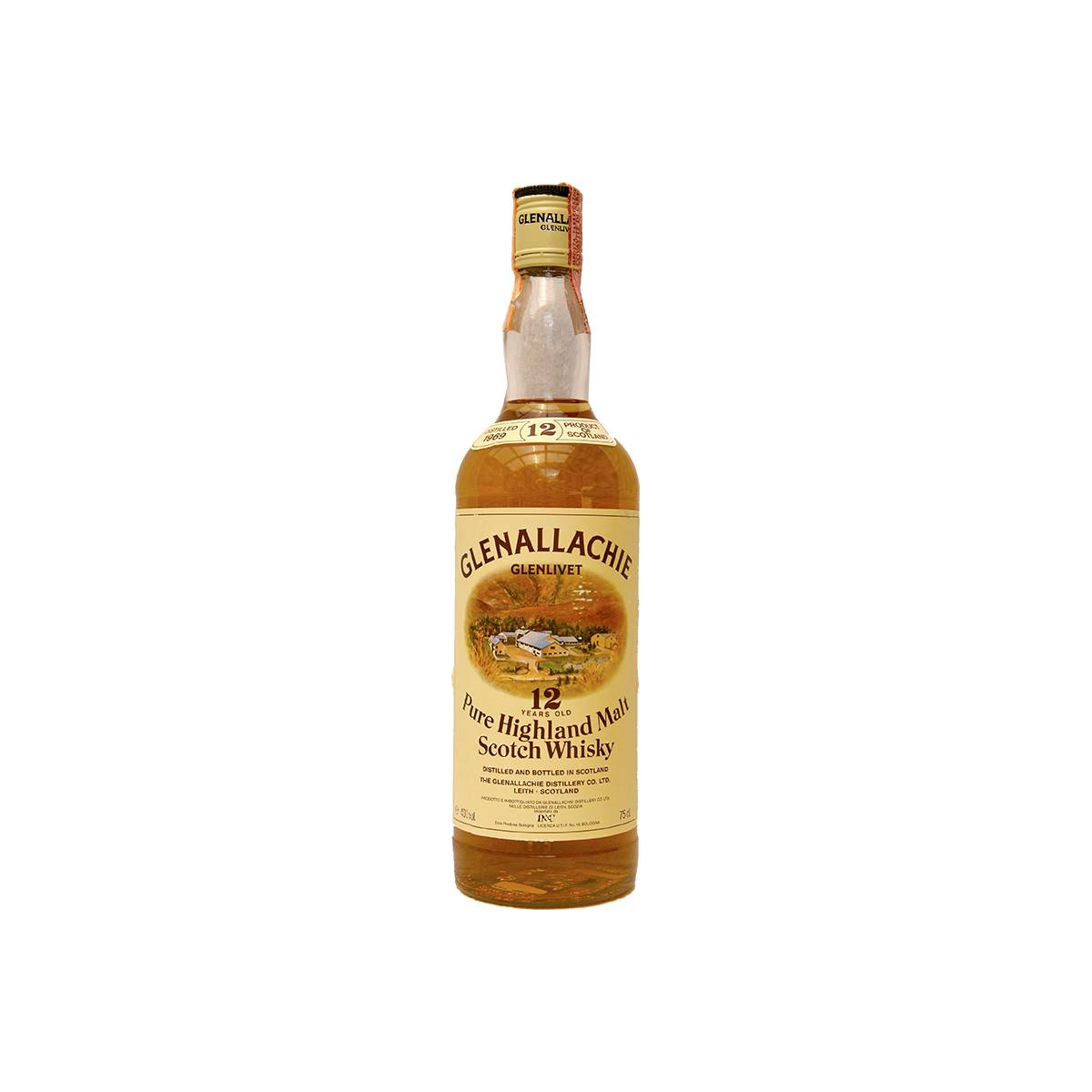 The GlenAllachie 1969 12 Years Single Malt Whisky