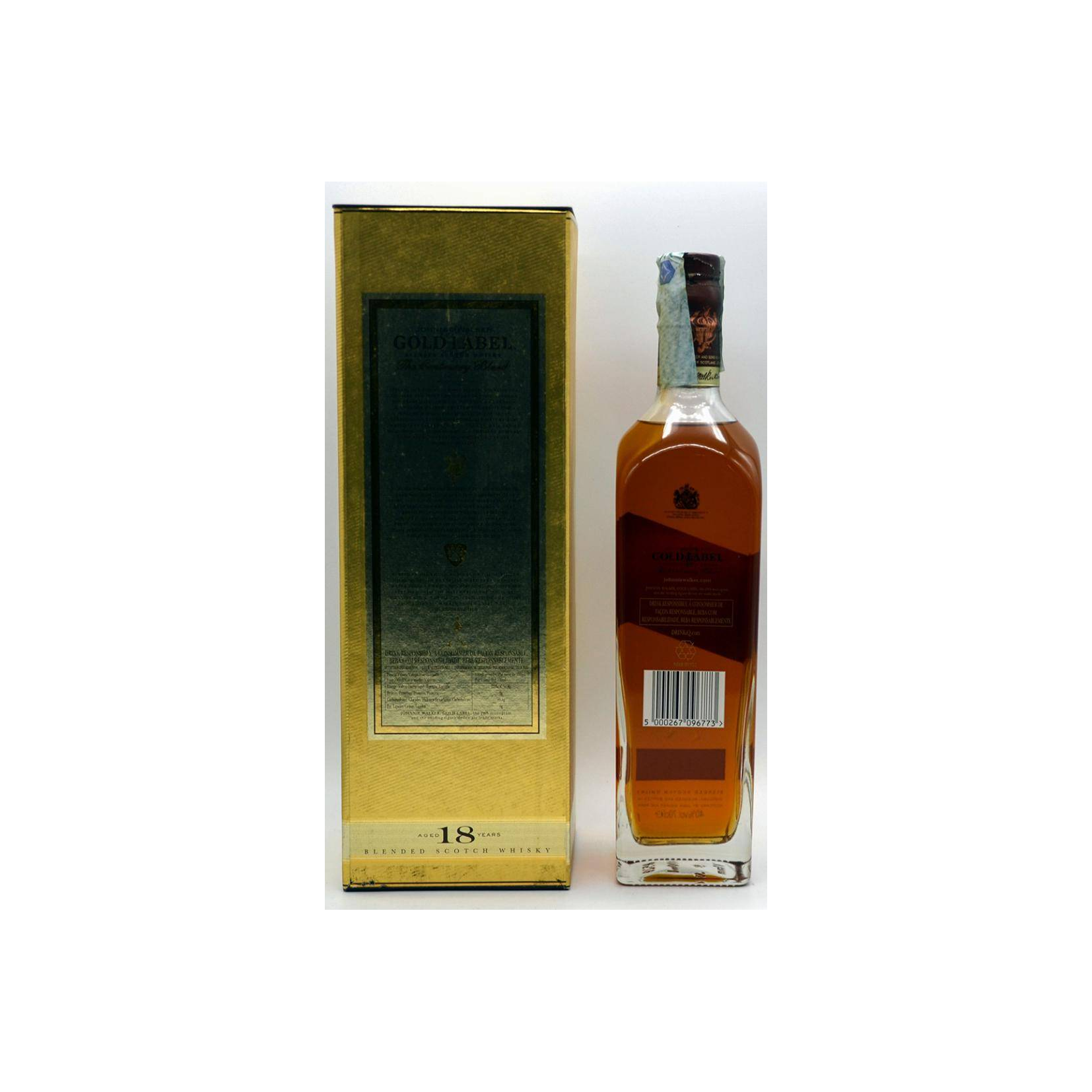 Johnnie Walker 18 Years Blended Whisky 3