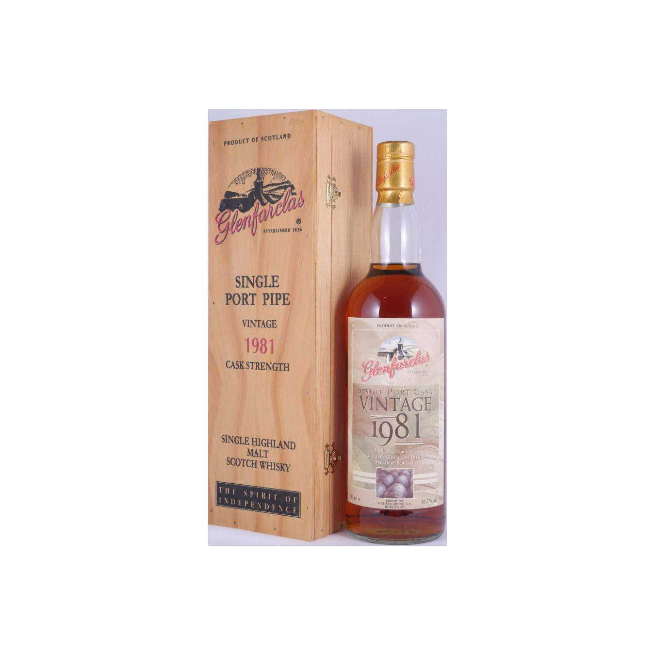 Glenfarclas 1981 18 Years Single Malt Whisky 2