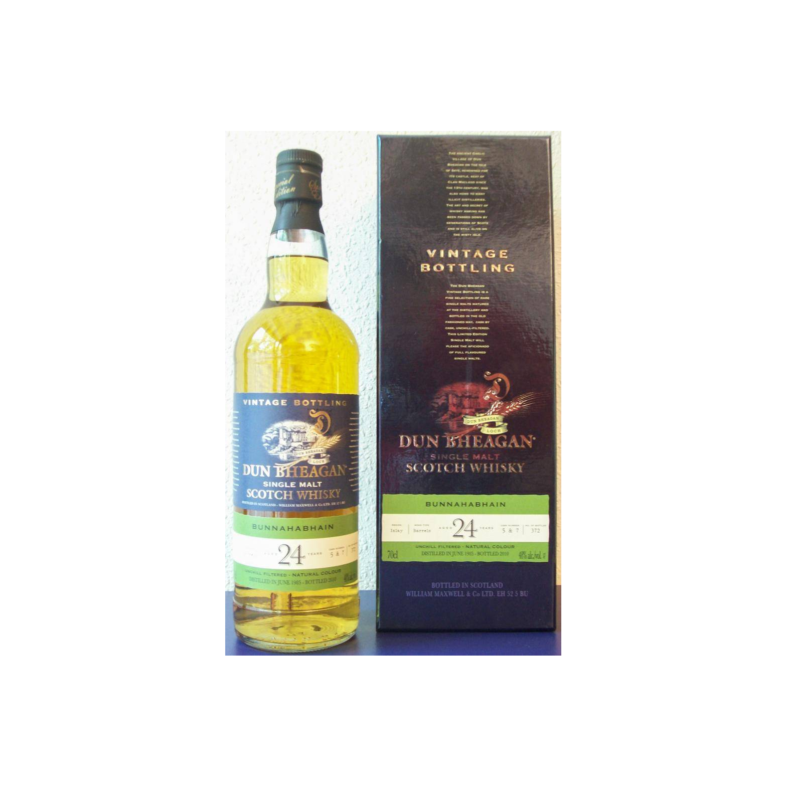 Bunnahabhain 1985 24 Years Single Malt Whisky 2