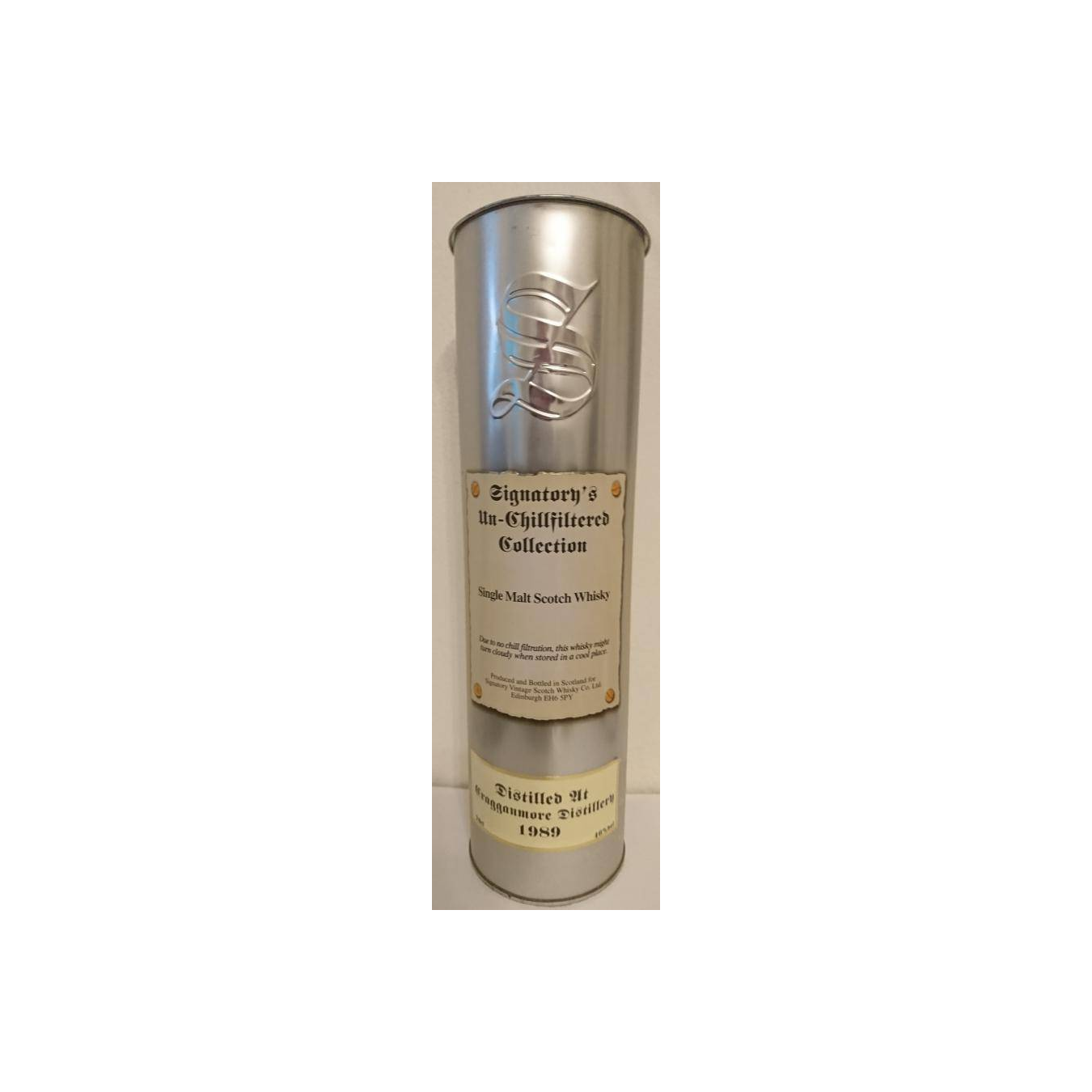 Cragganmore The Un-Chillfiltered Collection 1989 13 Years Single Malt Whisky 2