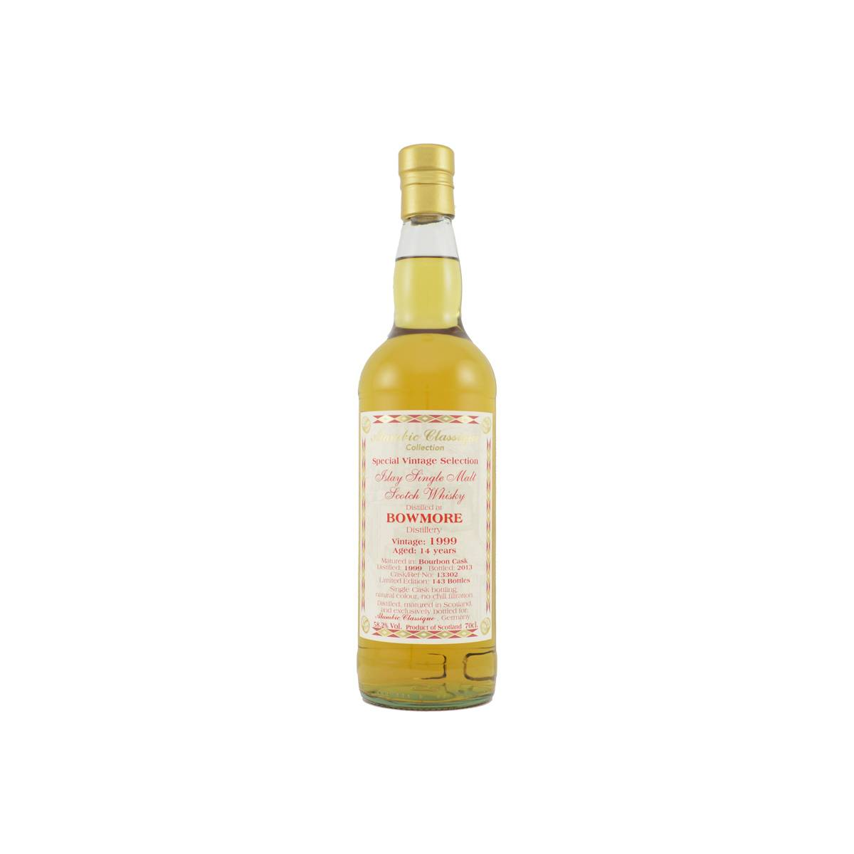 Bowmore 1999 14 Years Single Malt Whisky