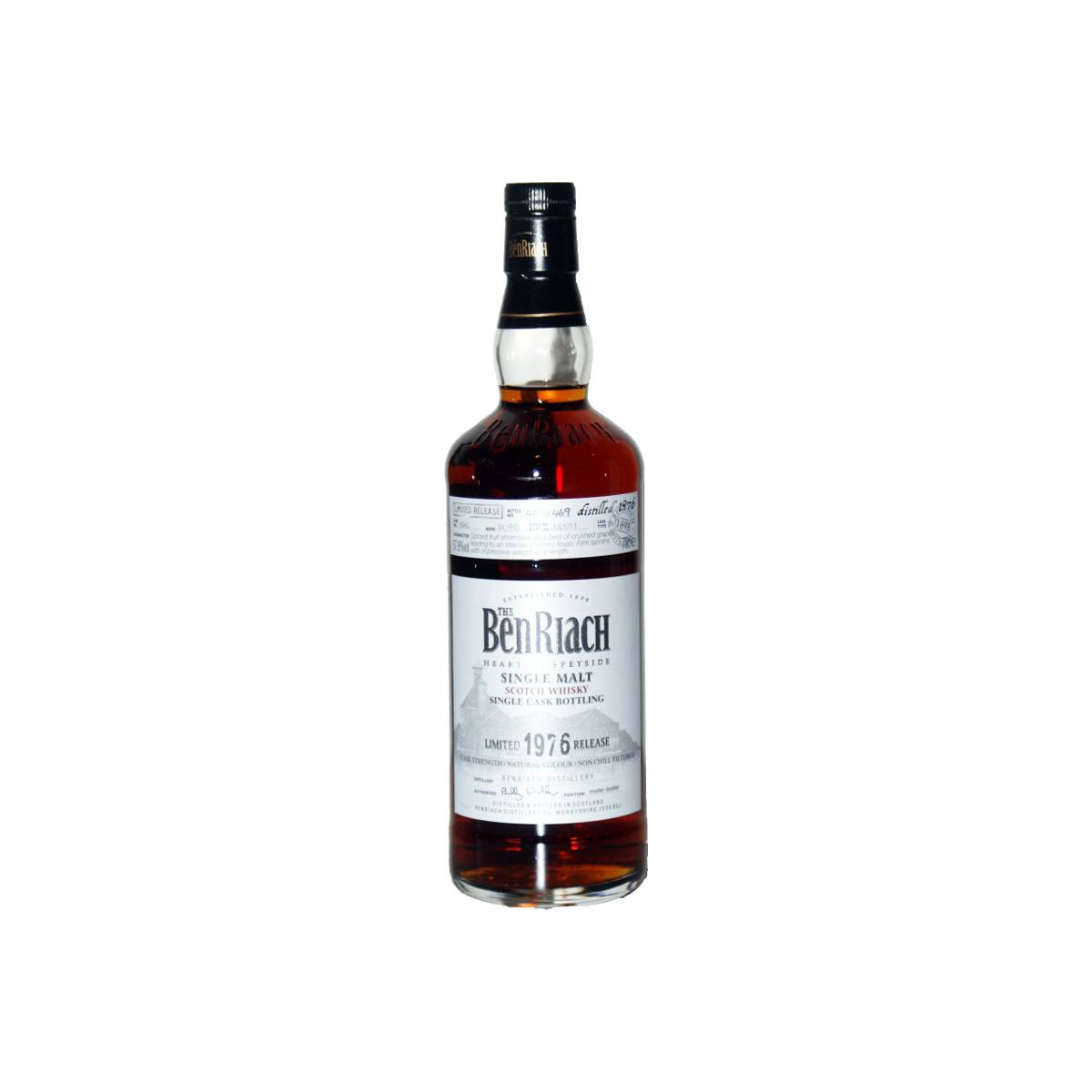BenRiach 1976 34 Years Single Malt Whisky