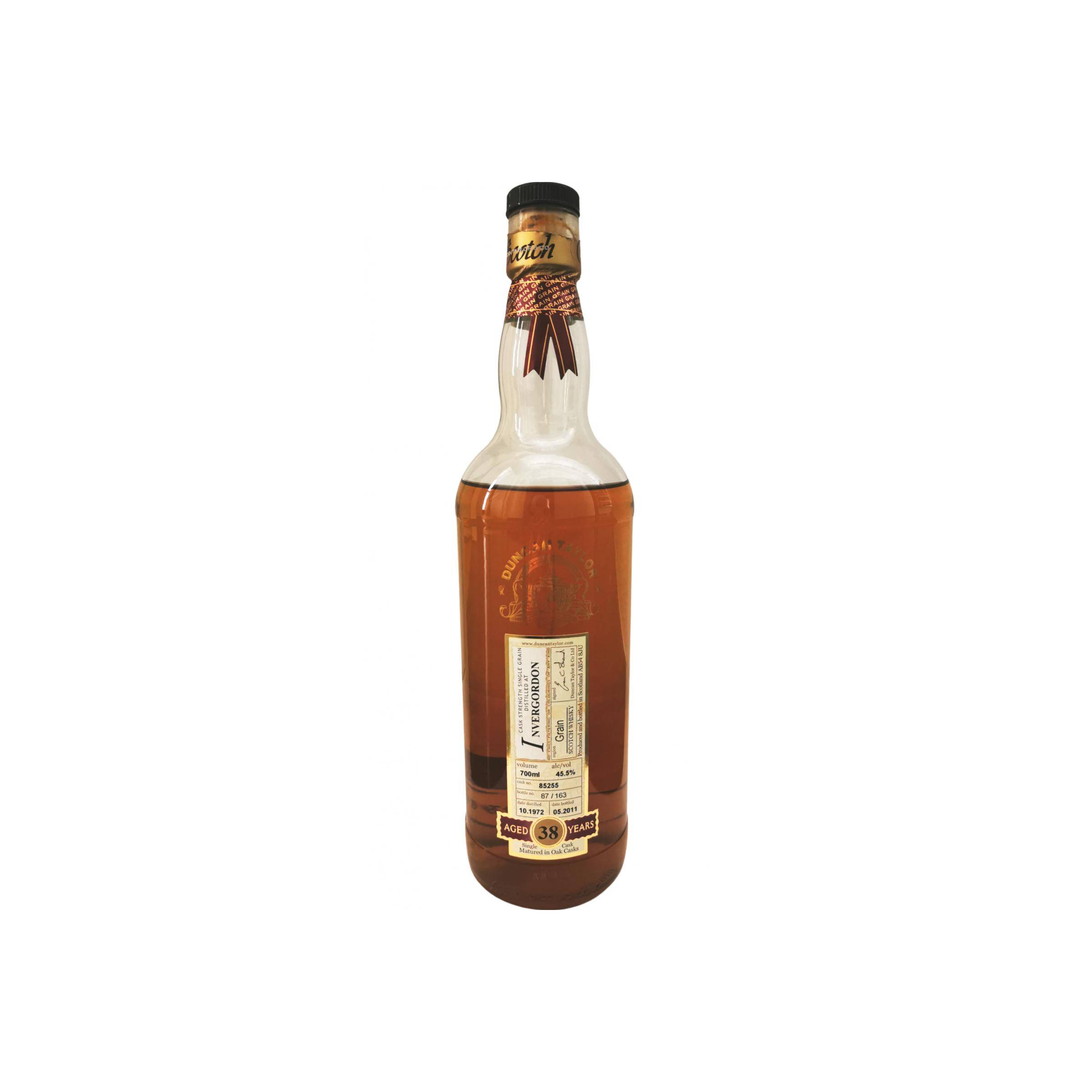 Invergordon Rare Auld 1972 38 Years Single Grain Whisky