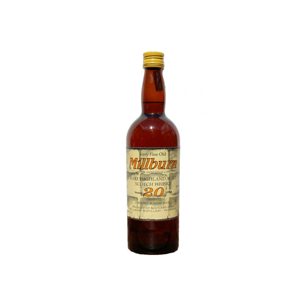 The Scotch Malt Whisky Society 1966 20 Years Single Malt Whisky