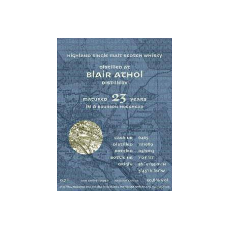 Blair Athol 1989 23 Years Single Malt Whisky 2
