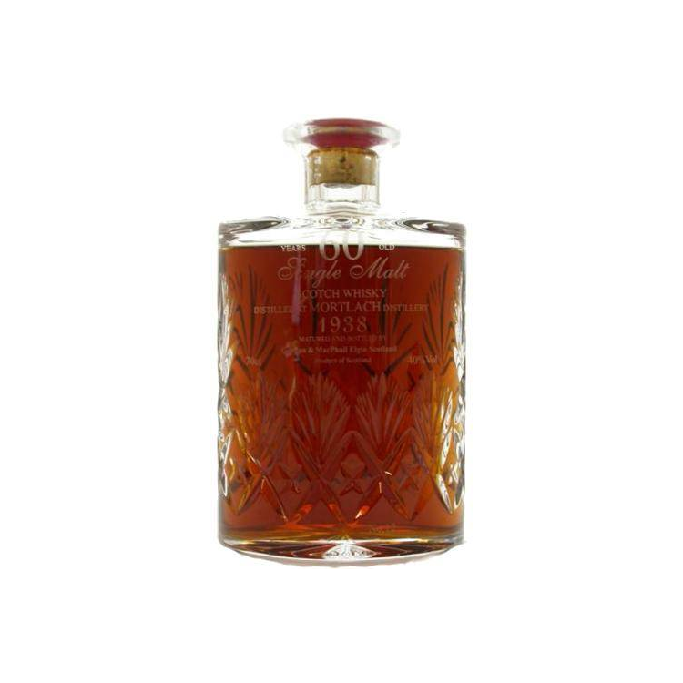 Mortlach 1938 60 Years Single Malt Whisky