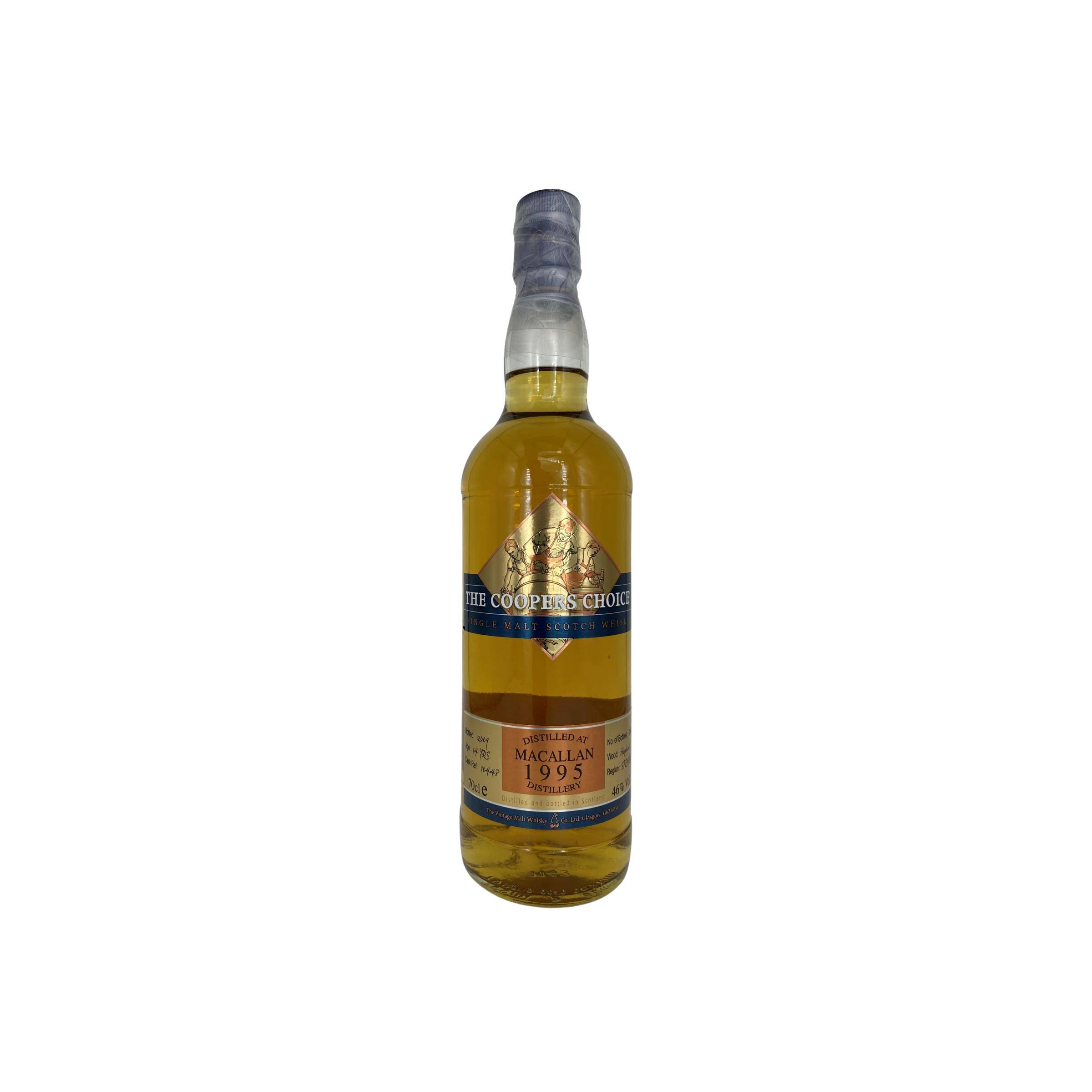 The Macallan The Cooper's Choice 1995 14 Years Single Malt Whisky