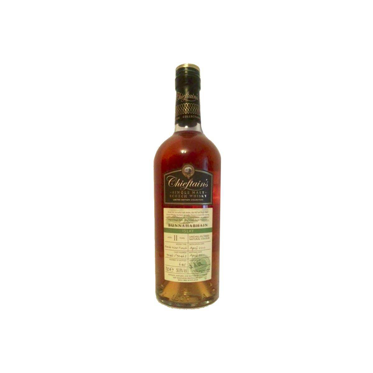 Bunnahabhain 2000 11 Years Single Malt Whisky