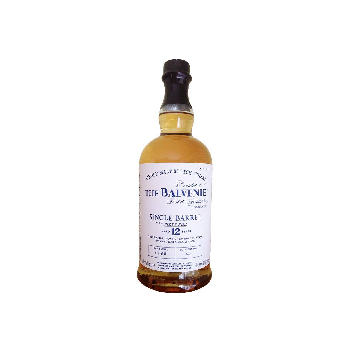 The Balvenie Single Cask 12 Years Single Malt Whisky