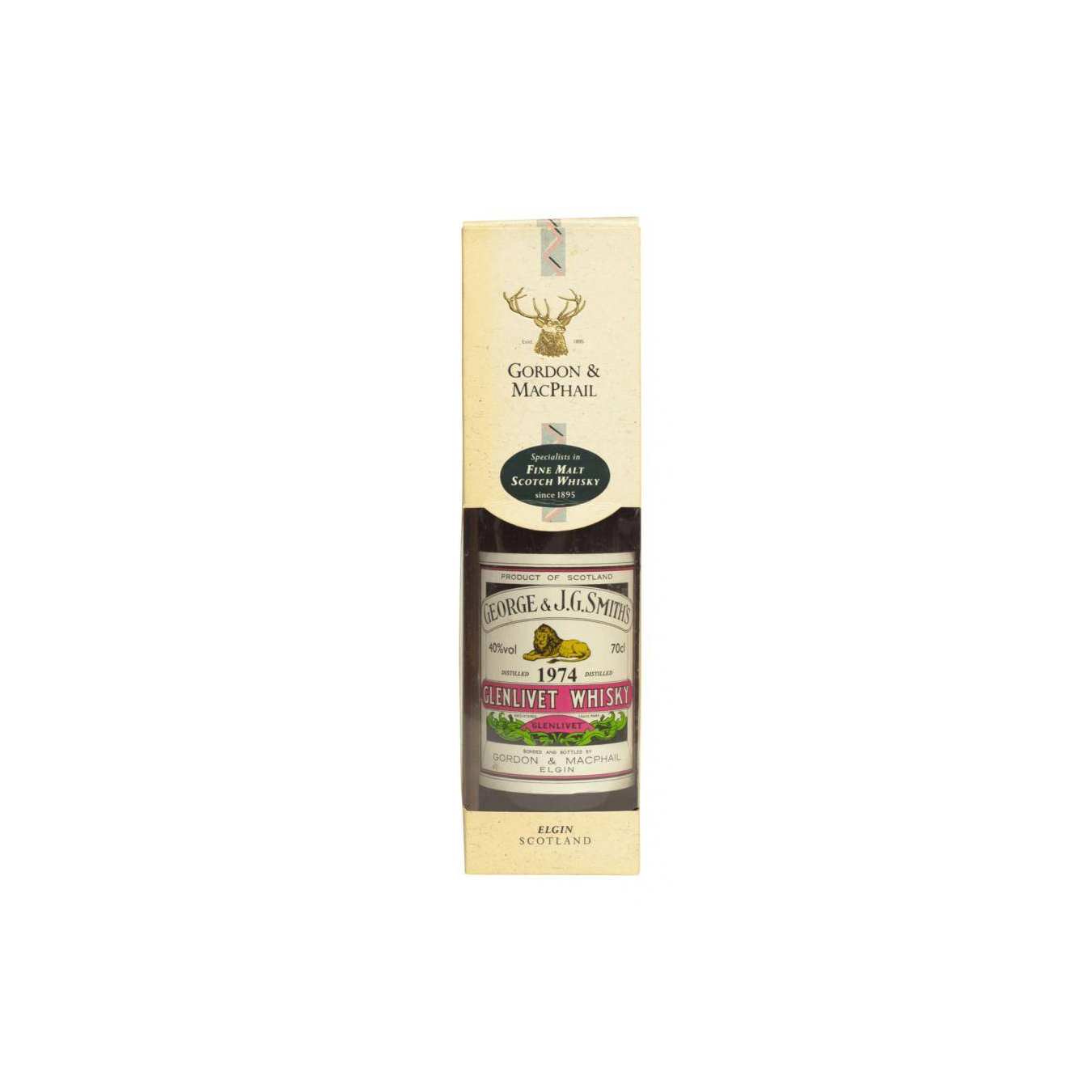 The Glenlivet 1974 30 Years Single Malt Whisky 3