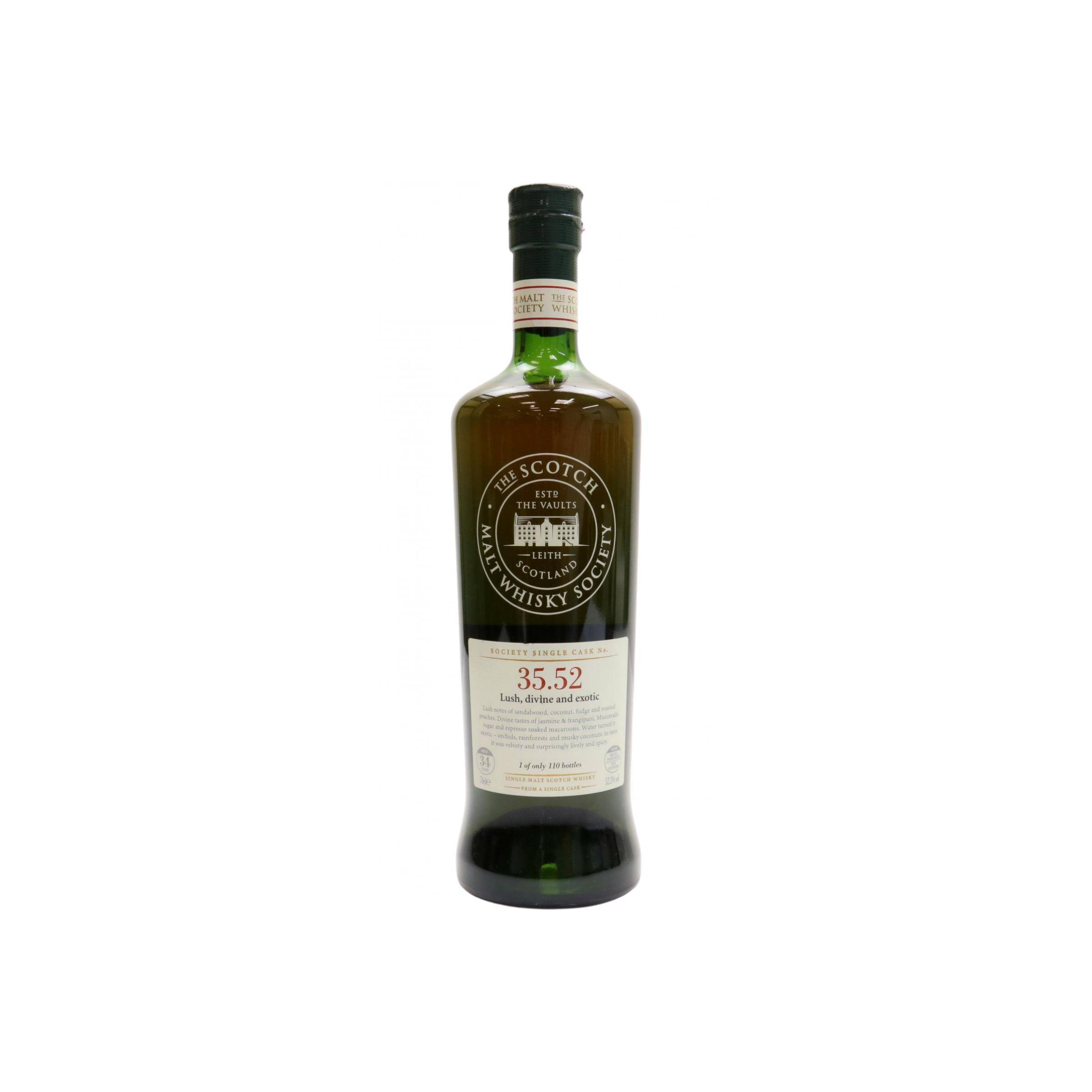 The Scotch Malt Whisky Society 1976 34 Years Single Malt Whisky
