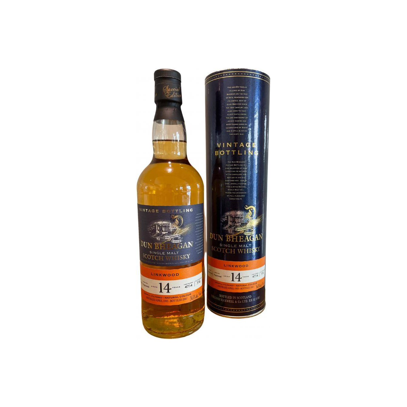 Linkwood 1993 14 Years Single Malt Whisky 2