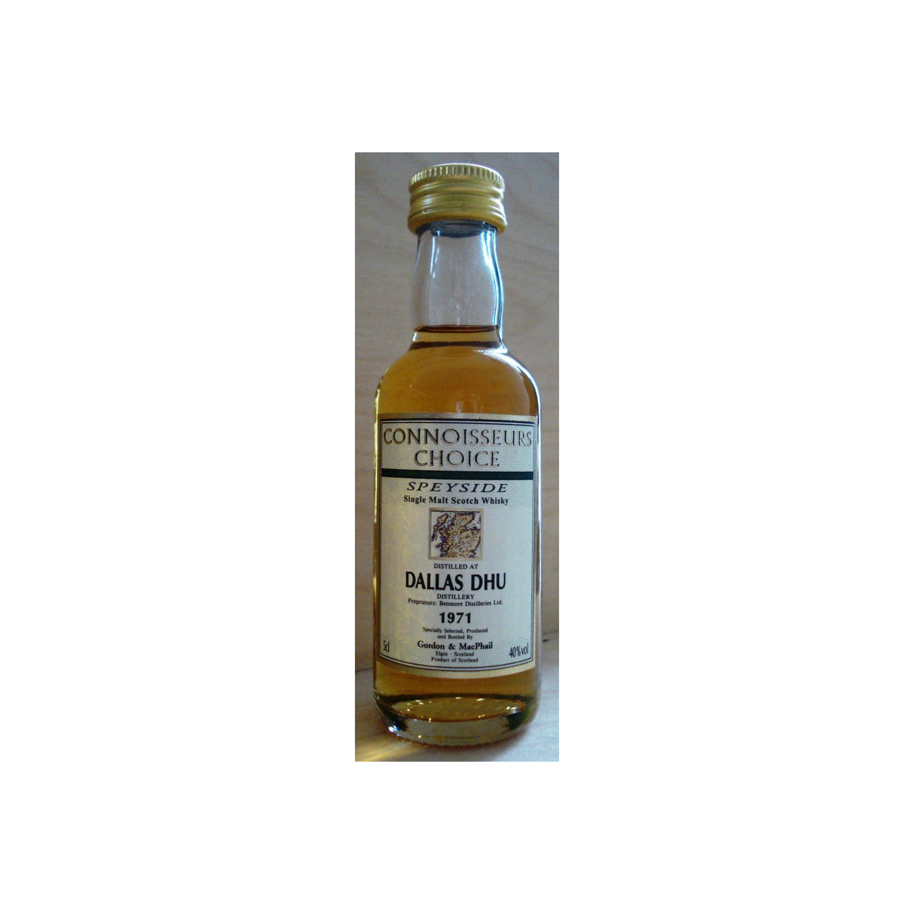 Dallas Dhu 1971 Single Malt Whisky 2
