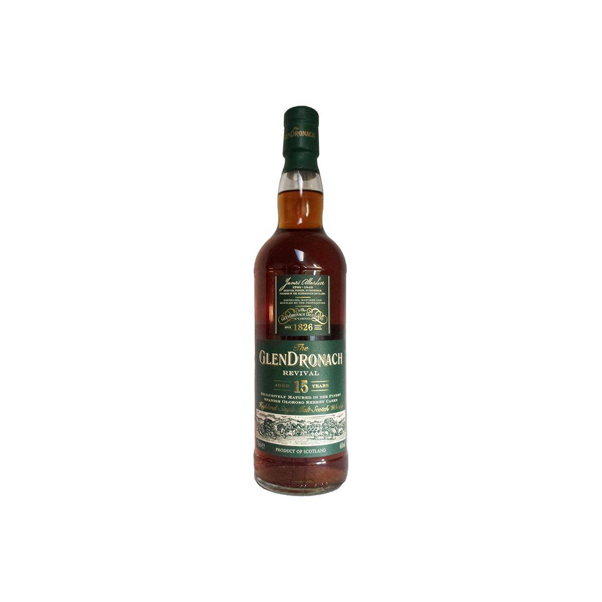 GlenDronach 15 Years Single Malt Whisky