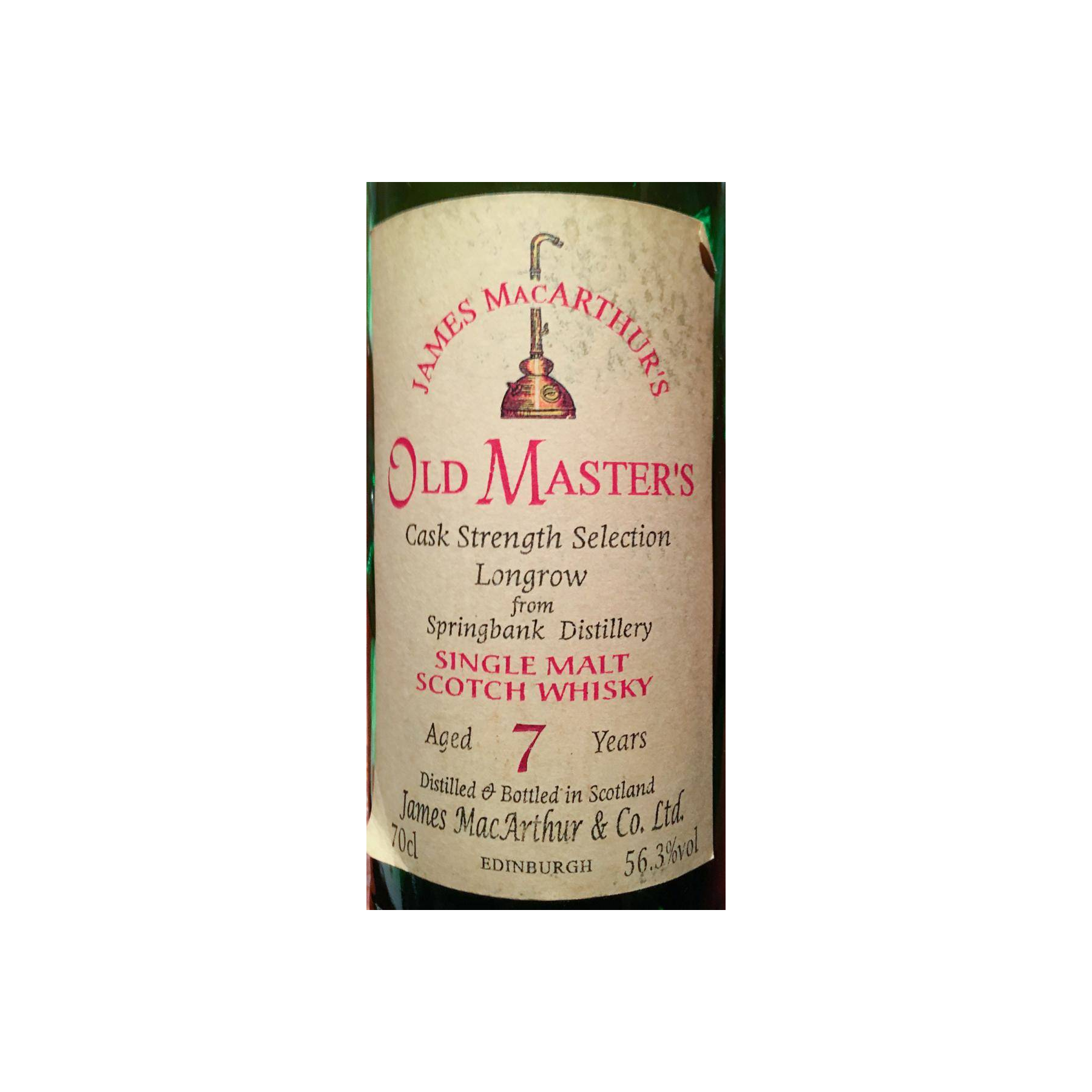 Springbank 7 Years Single Malt Whisky