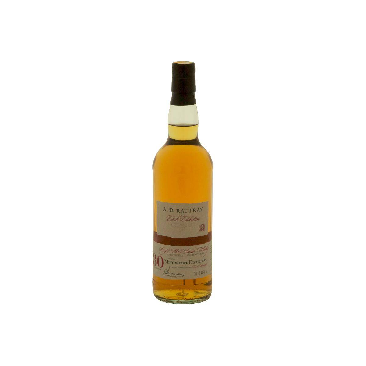 Miltonduff Individual Cask Bottling 1980 30 Years Single Malt Whisky