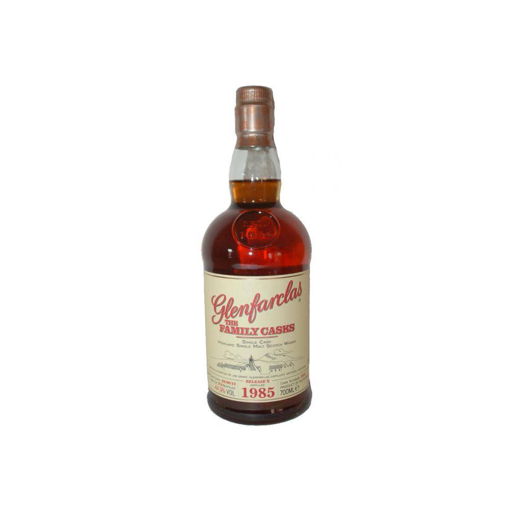 Glenfarclas 1985 27 Years Single Malt Whisky