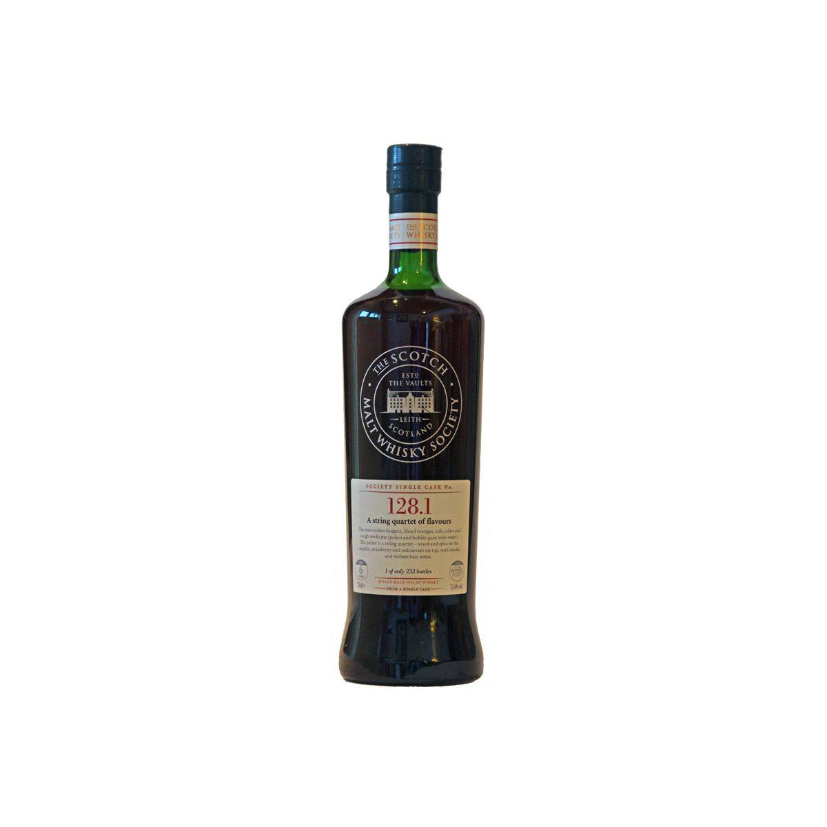 The Scotch Malt Whisky Society 2003 6 Years Single Malt Whisky