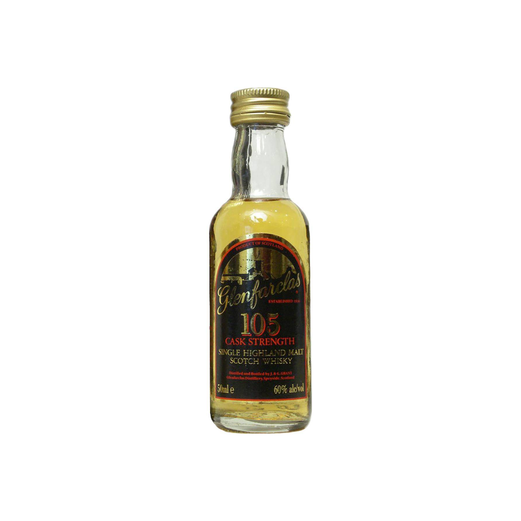Glenfarclas Miniature Single Malt Whisky 3