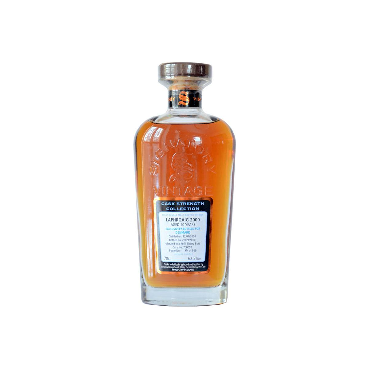 Laphroaig Cask Strength Collection 2000 10 Years Single Malt Whisky