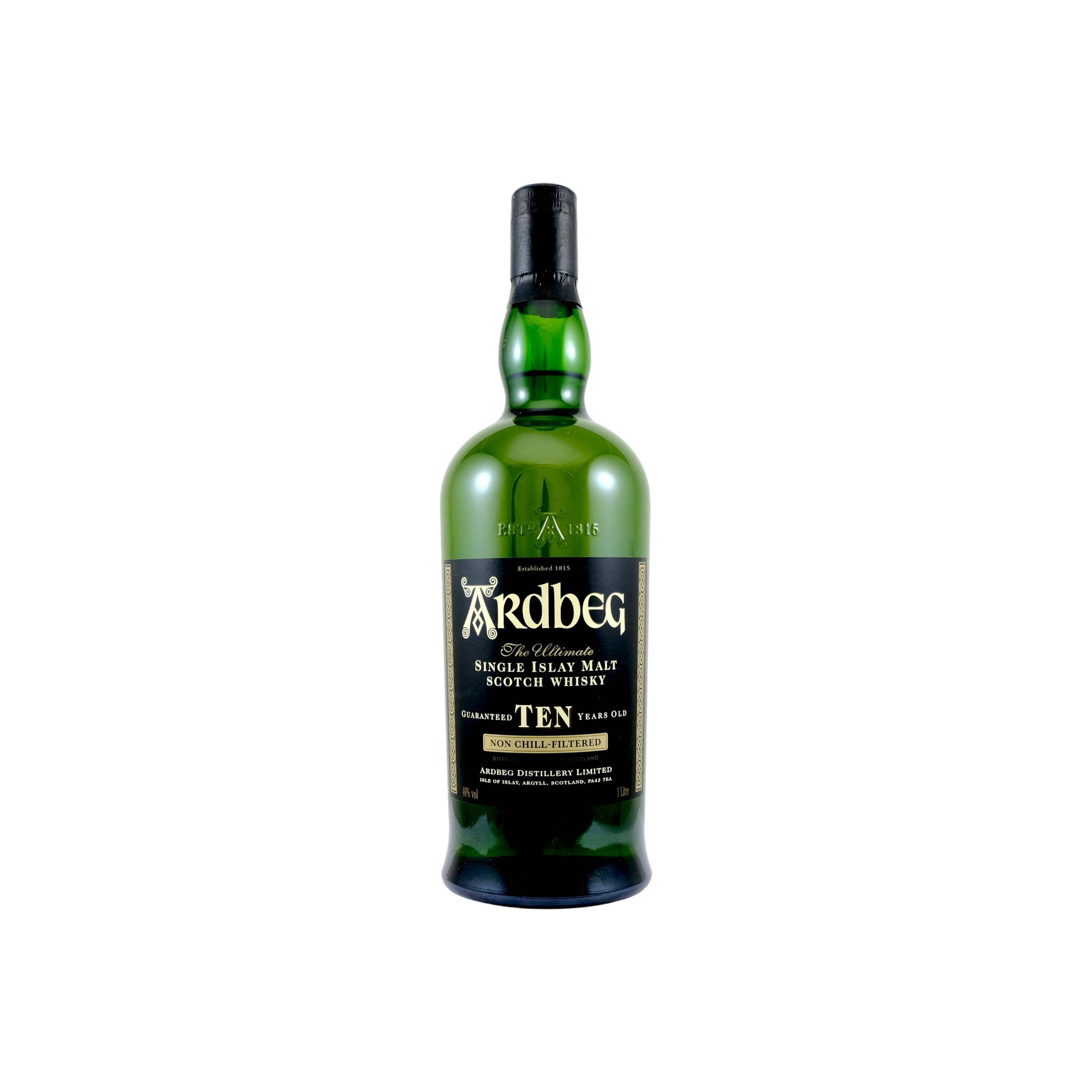 Ardbeg 10 Years Single Malt Whisky