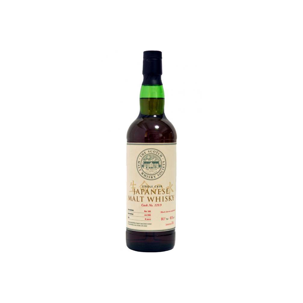 The Scotch Malt Whisky Society 1985 18 Years Single Malt Whisky