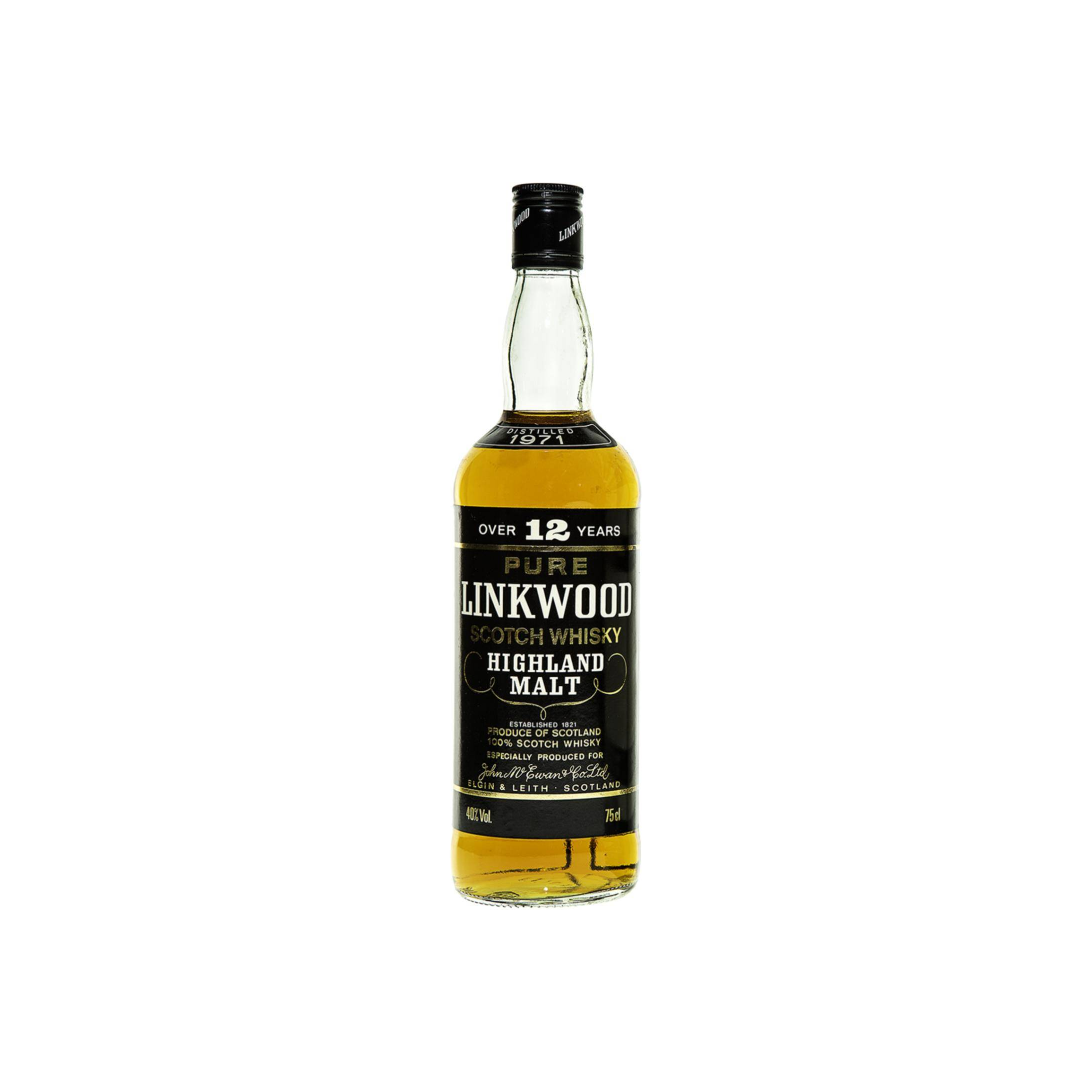 Linkwood 1971 12 Years Single Malt Whisky