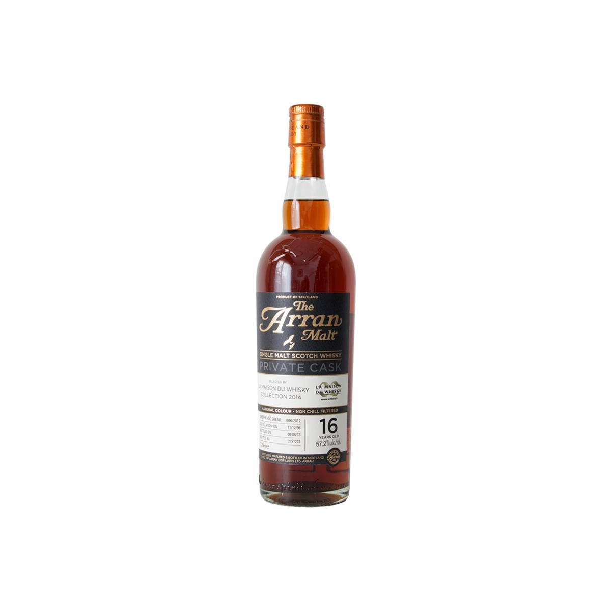 Arran Private Cask 1996 16 Years Single Malt Whisky