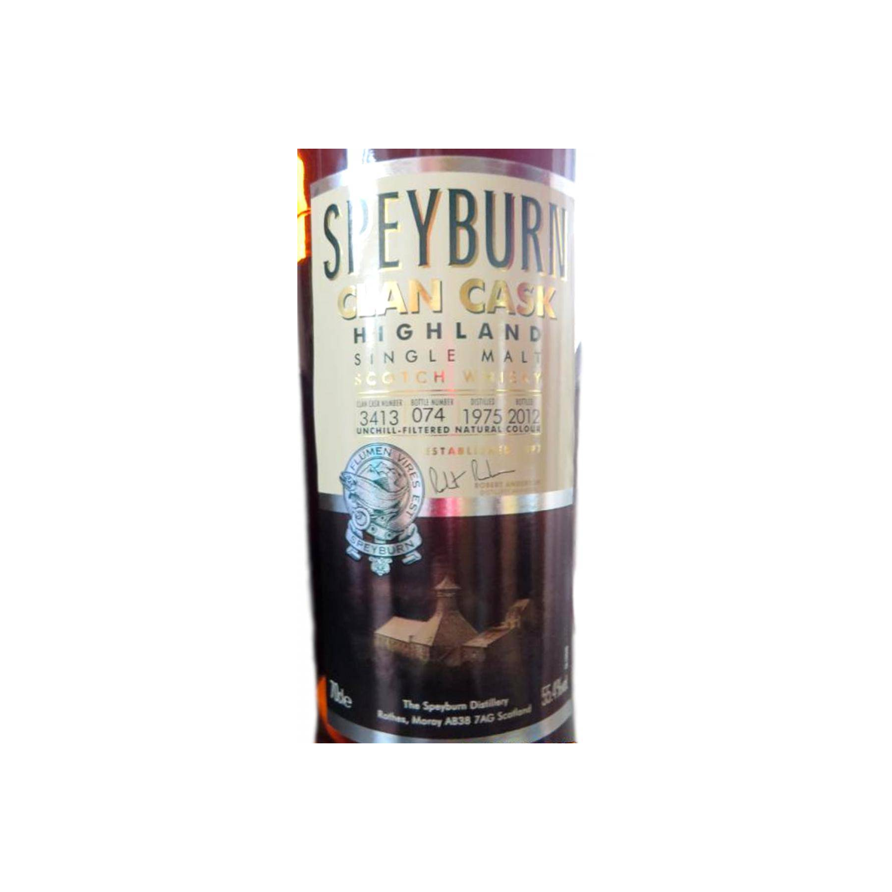 Spey 1975 37 Years Single Malt Whisky 2