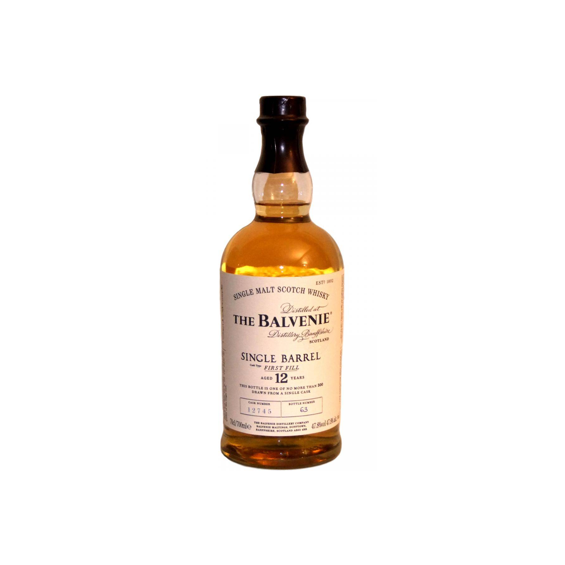 The Balvenie Single Cask 12 Years Single Malt Whisky
