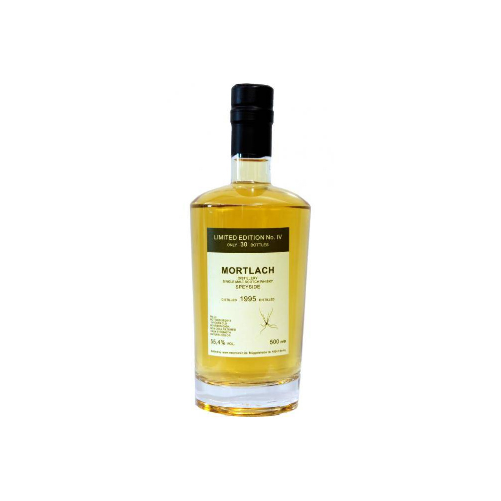Mortlach 1995 18 Years Single Malt Whisky