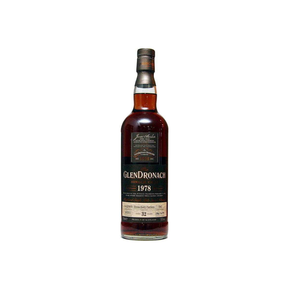 GlenDronach 1978 32 Years Single Malt Whisky