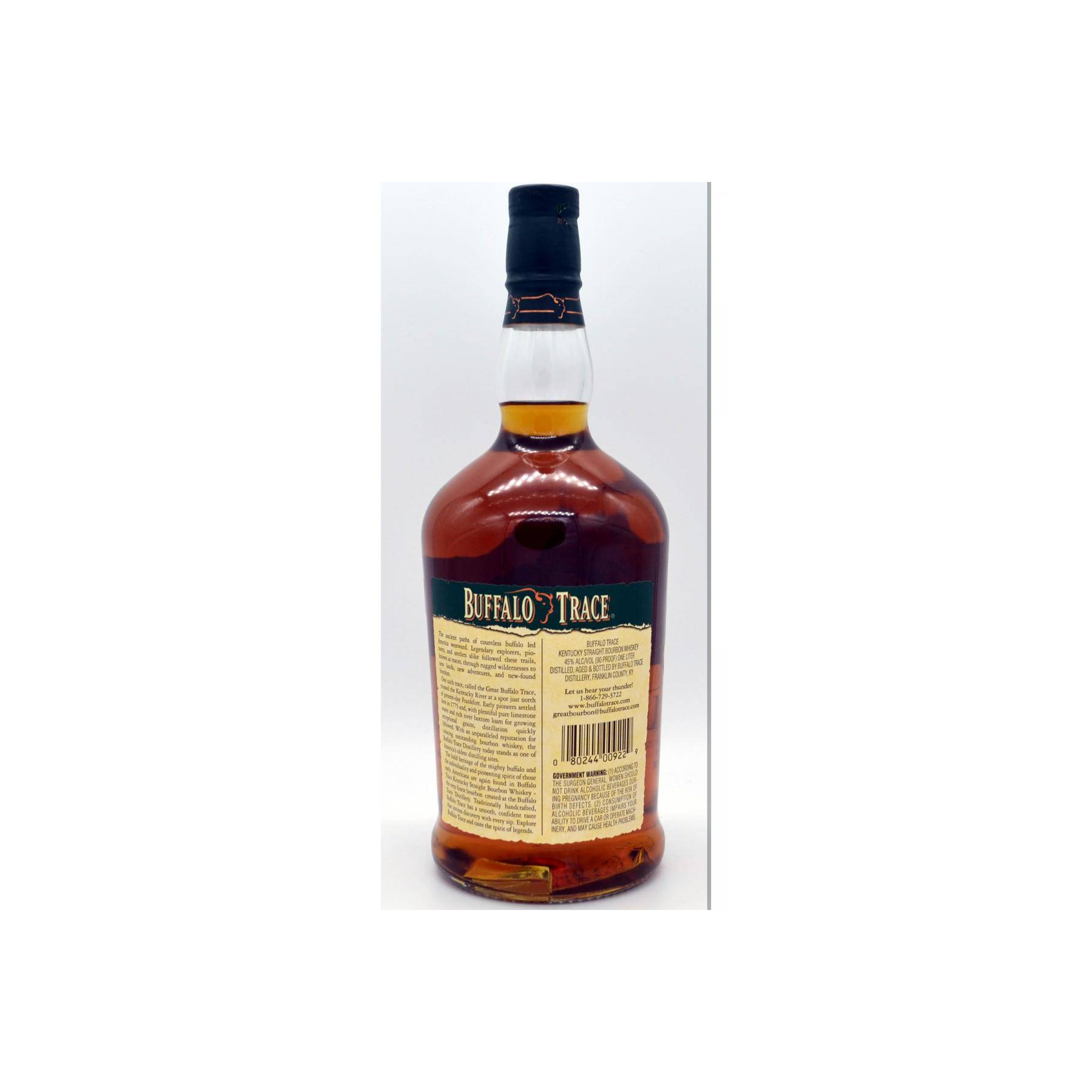 Buffalo Trace Bourbon Whisky 2