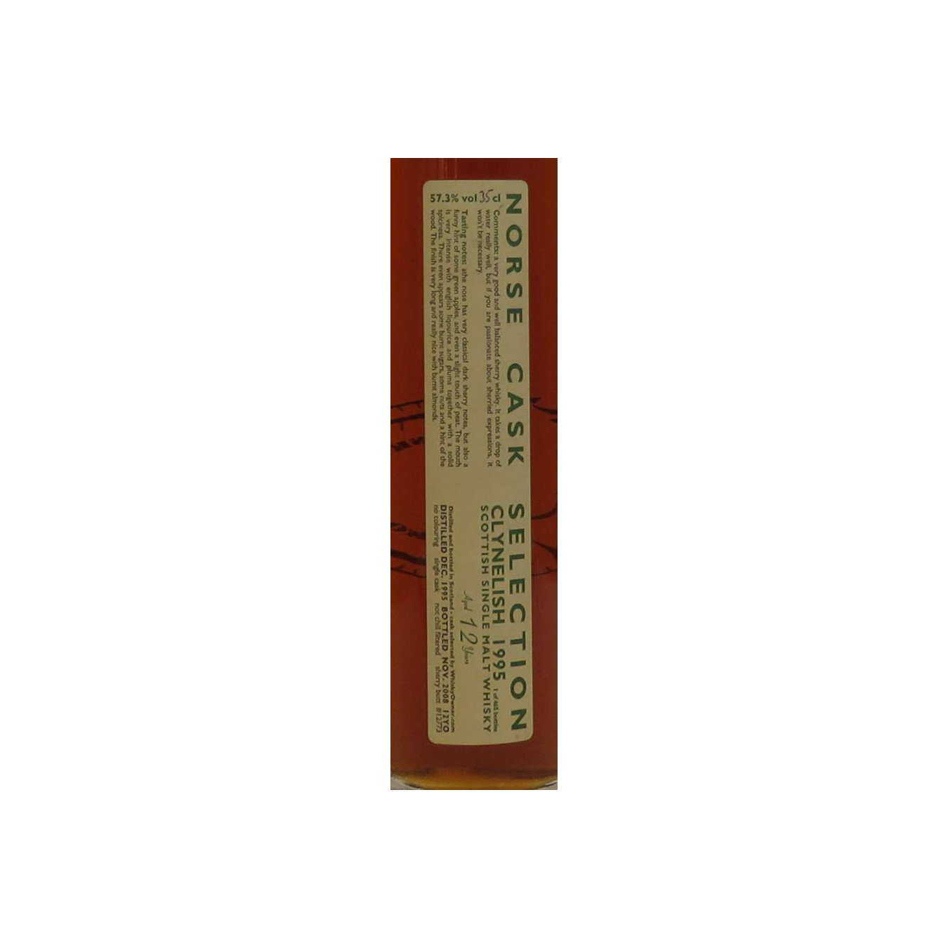 Clynelish 1995 12 Years Single Malt Whisky 2