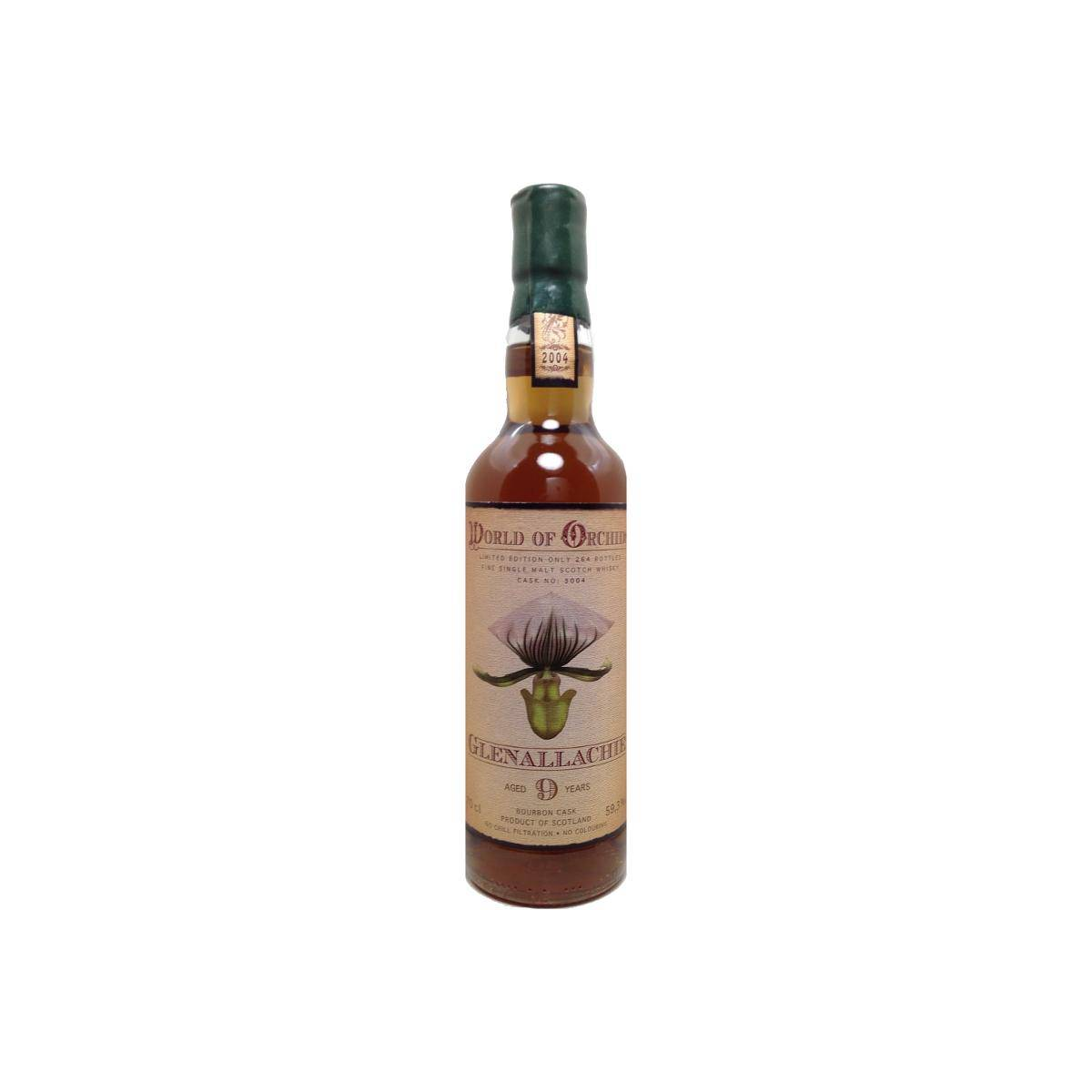 The GlenAllachie 2004 9 Years Single Malt Whisky